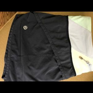 Lulu Lemon racer shorts